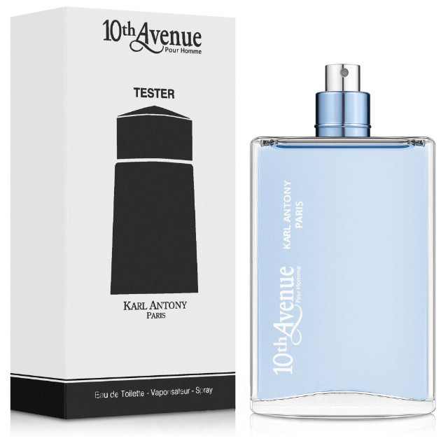 TESTER Karl Antony 10th Avenue Blue 100ml M