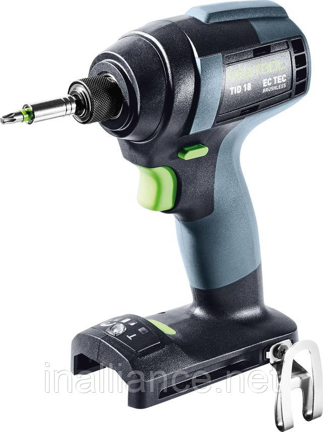 Акумуляторний ударний імпульсний шурупокрут TID 18 HPC 4.0 I-Plus Festool 576482