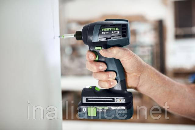 Акумуляторний ударний імпульсний шурупокрут TID 18 HPC 4.0 I-Plus Festool 576482