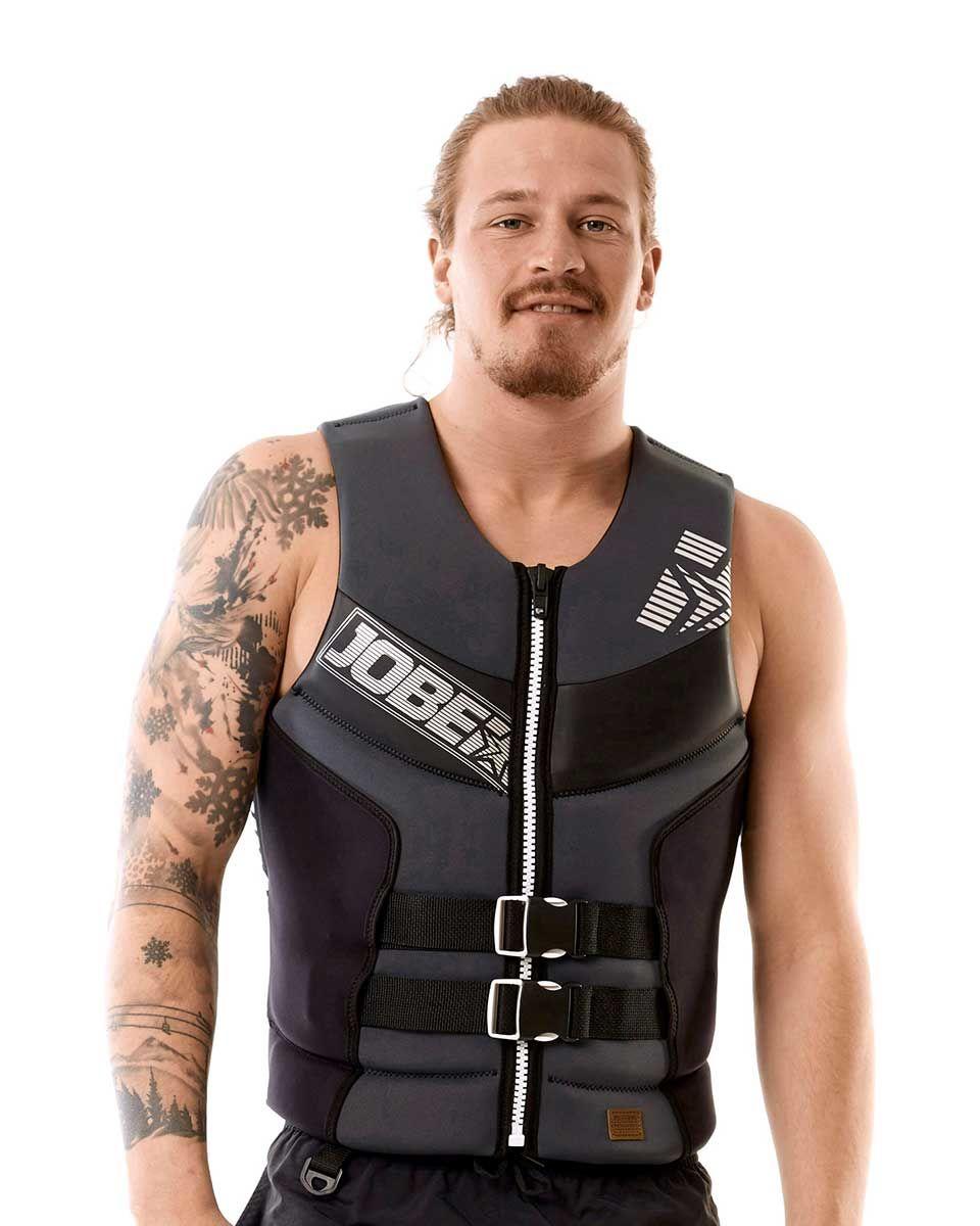 Страхувальний жилет JOBE Segmented Jet Vest Backsupport Men