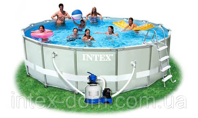 Басейн каркасний Intex 54924/28324 Ultra Frame Pool 488х122см, фото 1