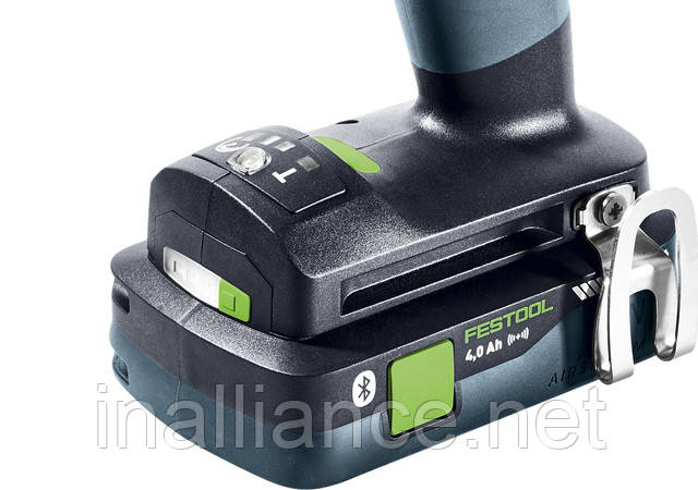 Акумуляторний ударний імпульсний шурупокрут TID 18 HPC 4.0 I-Plus Festool 576482