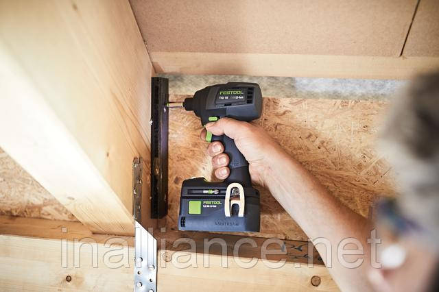 Акумуляторний ударний імпульсний шурупокрут TID 18 HPC 4.0 I-Plus Festool 576482