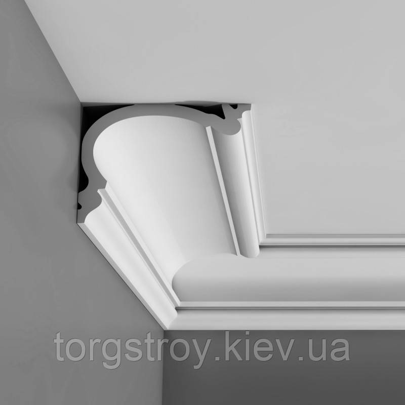 C342 Heritage карниз стельовий (опціонально шторний) Orac Decor