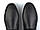 Мокасини шкіряні літні перфорація чорні чоловіче взуття великих розмірів Rosso Avangard BS M4 PerfBlack, фото 9