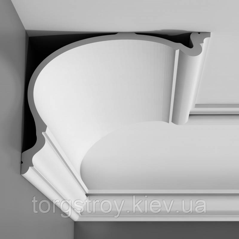 C344 Heritage карниз стельовий (опціонально шторний) Orac Decor