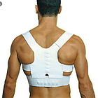 Масажер корсет для спини та корекції постави Power Magnetic/ Магнітний коректор постави з нейлону, фото 4