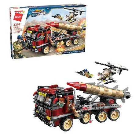 Конструктор Brick 3207, 661 деталей