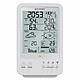 Метеостанція Bresser Weather Center 5-in-1 White 925915 Прогноз погоди, Атмосферний тиск, Температура, Вологість, Опади, Вітер, фото 4