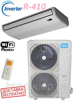 Кондиціонер MIDEA MUE-48FNXDO Inverter Полотно-стельовий, фото 1
