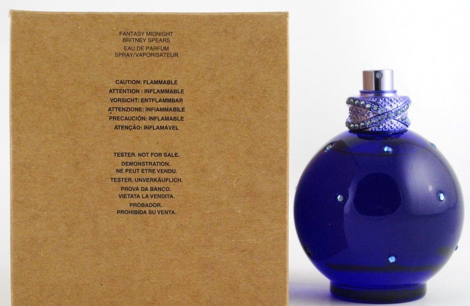 Парфумована вода (тестер) Britney Spears Midnight Fantasy 100 мл, фото 1