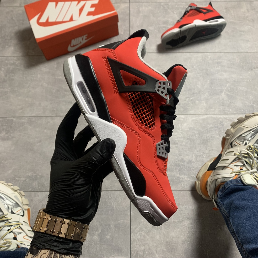 Чоловічі кросівки Nike Air Jordan 4 Retro, чоловічі кросівки найк аїр джордан 4 ретро, фото 1