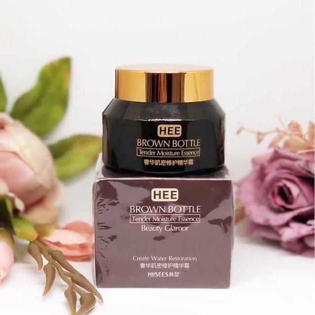 Ніжний крем-емульсія для обличчя Hiisees Hee Brown Bottle Tender (омолоджуючий) 50 g