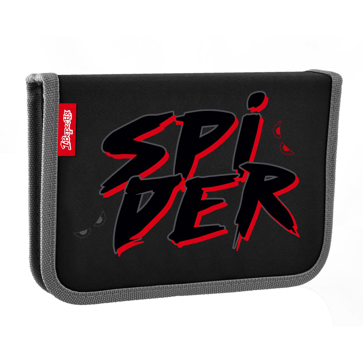 Пенал твердий одинарний з клапаном 1Вересня НР-03 "Spider"