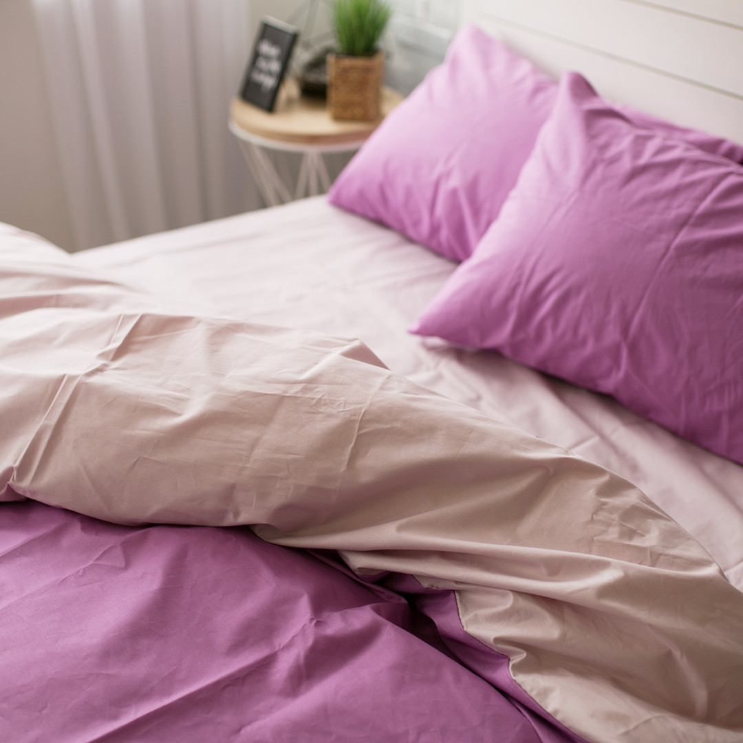 Комплект постельного белья Вдохновение Евро Для Стандартной подушки (PF021)