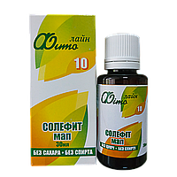 ФІТОЛАЙН No 10, Солефіт мап, 30 мл (для нормалізації сольового обміну)