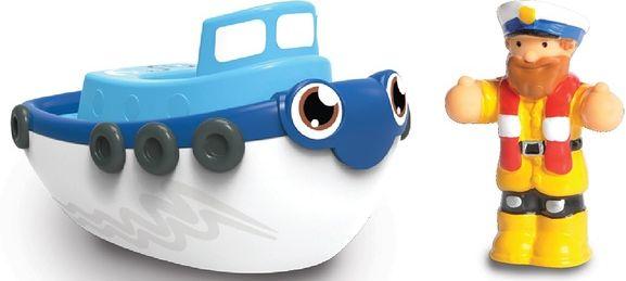 Детская игрушечная лодка Wow Toys белый, фото 1