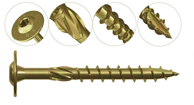 конструкційний саморіз