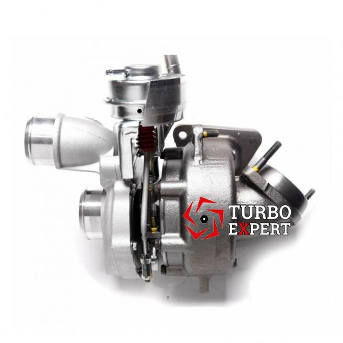 Турбіна Ssang-Yong Rexton 270 XVT 186 HP, 49189-07120, 49189-07131, D27DTP, Y250D27DTP, 6650900980, 2006+