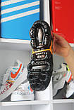 Чоловічі кросівки Nike Air VaporMax Blue Yellow, чоловічі кросівки найк аїр вапормакс, фото 6