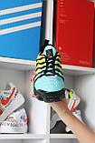Чоловічі кросівки Nike Air VaporMax Blue Yellow, чоловічі кросівки найк аїр вапормакс, фото 4