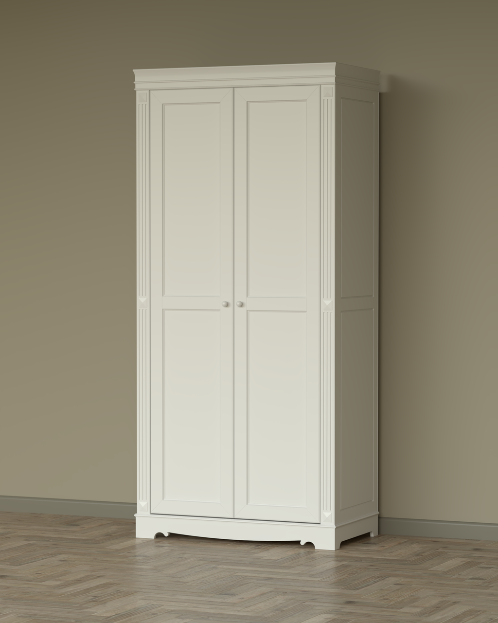 Шафа з фасадами МДФ (104х59х225,9 см)
