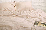 Сімейний комплект постільної білизни Сатин Люкс (SE012) стандартна подушка, фото 2