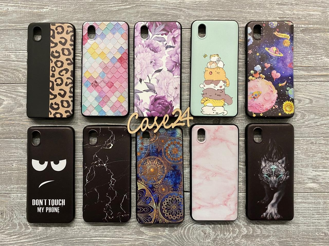 Чехол Print на ZTE A3 2020 (10 расцветок)
