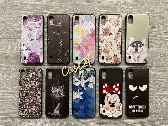 Чехол Print на ZTE Blade A5 2020 (10 расцветок), фото 1