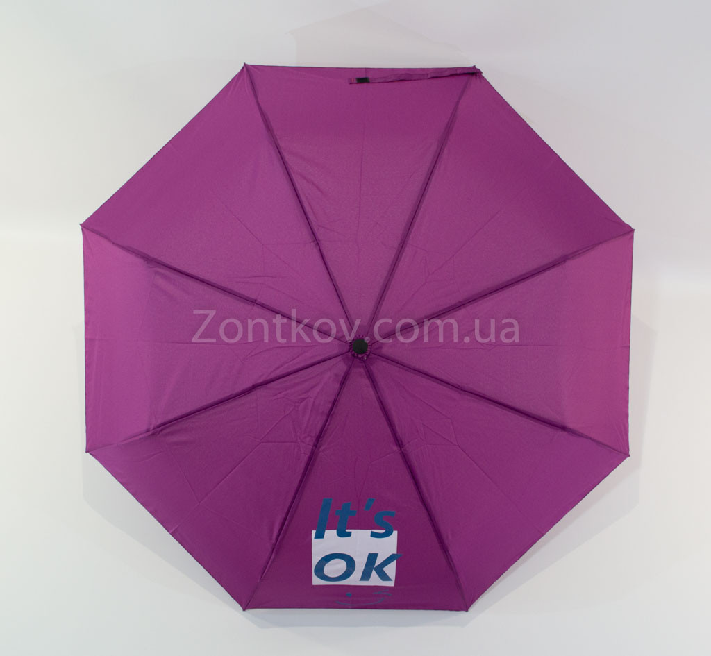 Складной женский зонтик полуавтомат от фирмы "Mario" - фото 3 - id-p1184134129