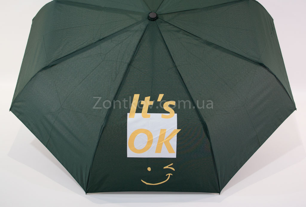 Складной женский зонтик полуавтомат от фирмы "Mario" - фото 2 - id-p1184134863