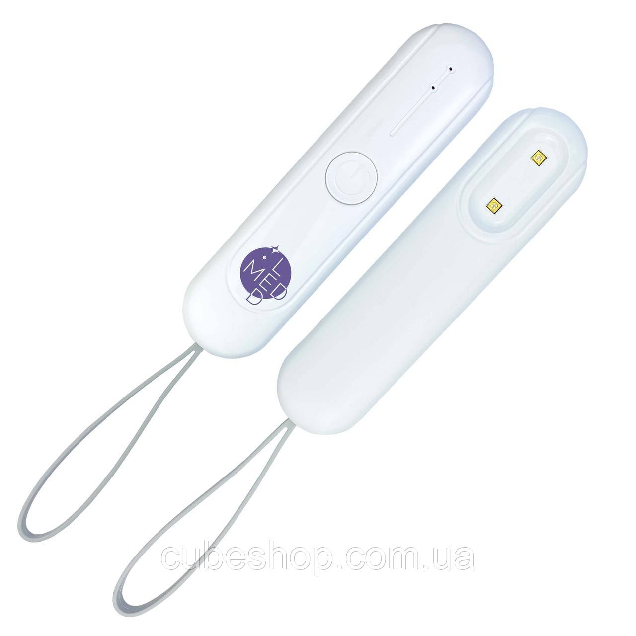 Портативний стерилізатор UVC MedLED для дезінфекції від вірусів, бактерій, грибків