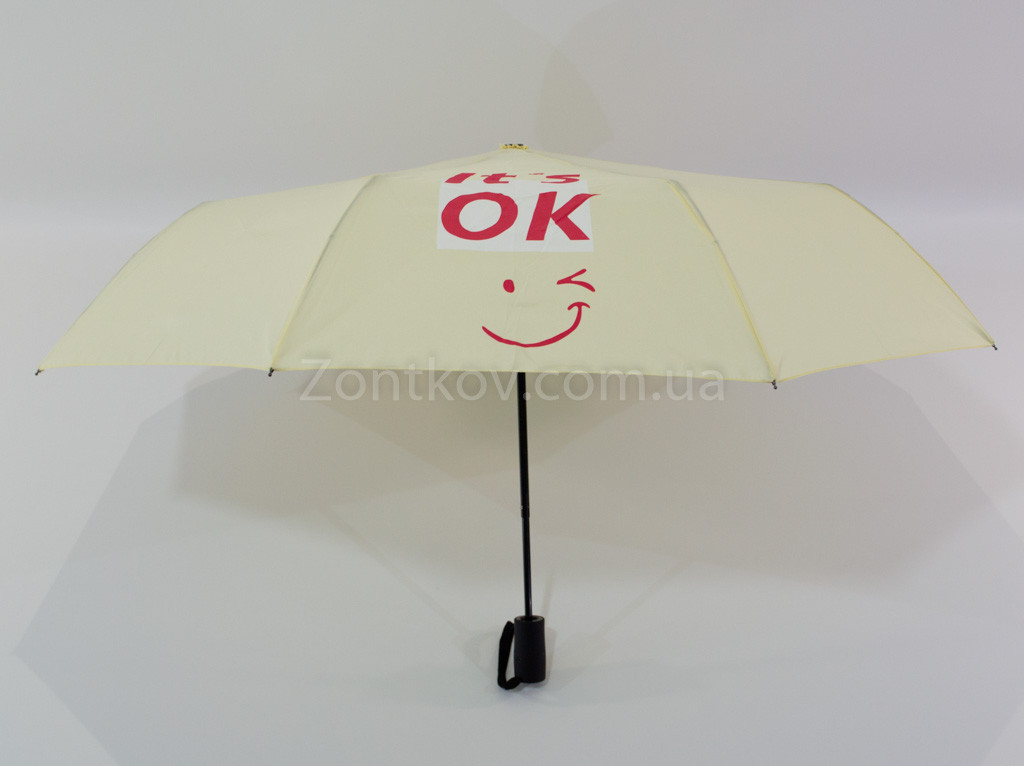 Складной женский зонтик полуавтомат от фирмы "Mario" - фото 5 - id-p1184134941