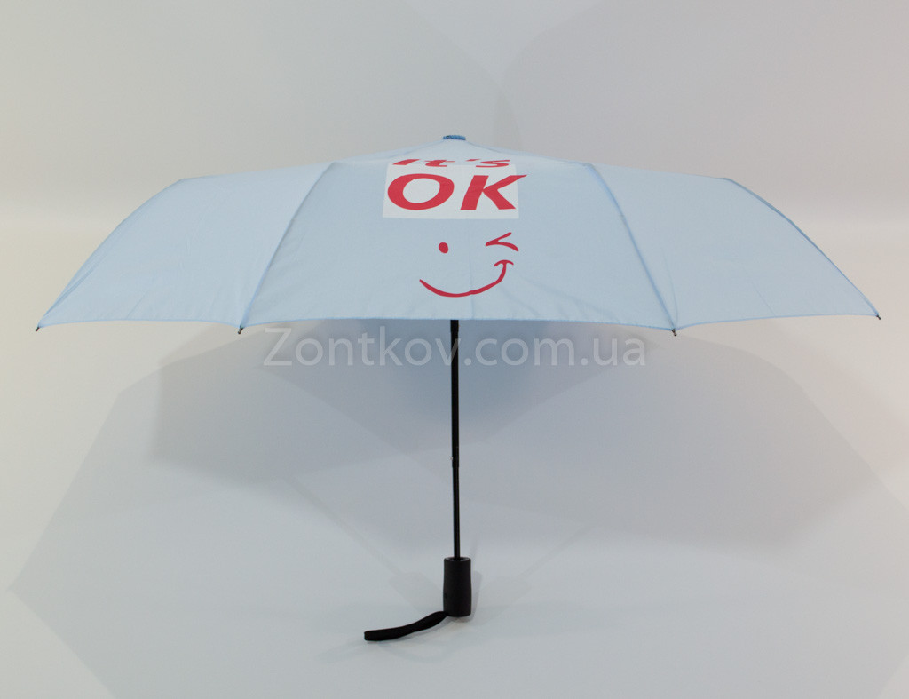 Складной женский зонтик полуавтомат от фирмы "Mario" - фото 6 - id-p1184135849