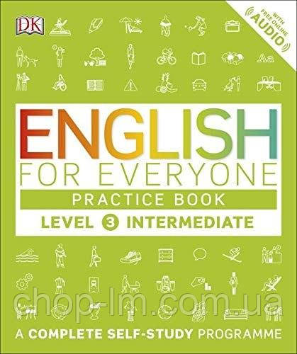 English for Everyone Level 3 Pactice Book / Практична зошит