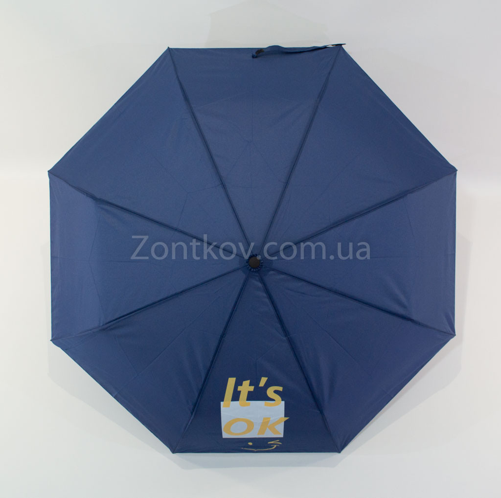 Складной женский зонтик полуавтомат от фирмы "Mario" - фото 3 - id-p1184137880