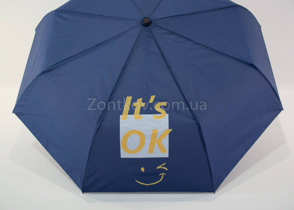 Складной женский зонтик полуавтомат от фирмы "Mario" - фото 2 - id-p1184137880