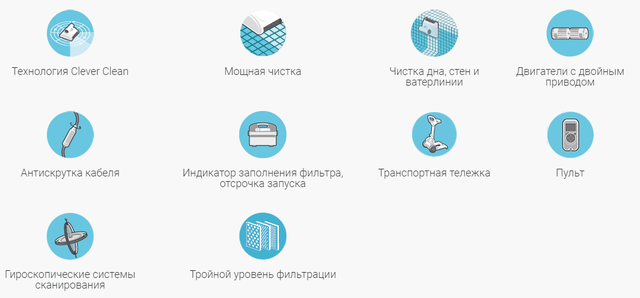 підводний пилосос Dolphin Bio Suction підводний пилосос Dolphin Bio Suction