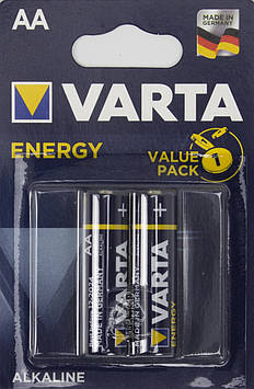 Батарейки Varta energy LR-06/блістер 2шт(20)(100)