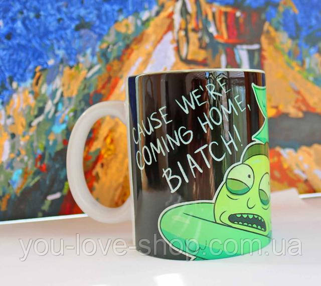 кружка Рік і Морті / Rick and Morty