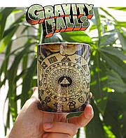 Чашка Билл Шифр Гравити Фолз темное колесо / Gravity Falls