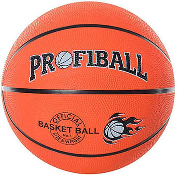 М'яч баскетбол. розмір 7, "Profiball"  8панелей,510г №VA-0001(40)