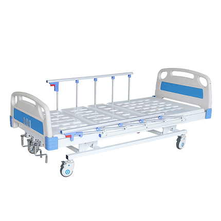 Медичне функціональне ліжко з регулюванням висоти ложа М08. Ліжко для інваліда., фото 2