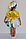 Карнавальний костюм квітки Ромашки для дівчинки, фото 3