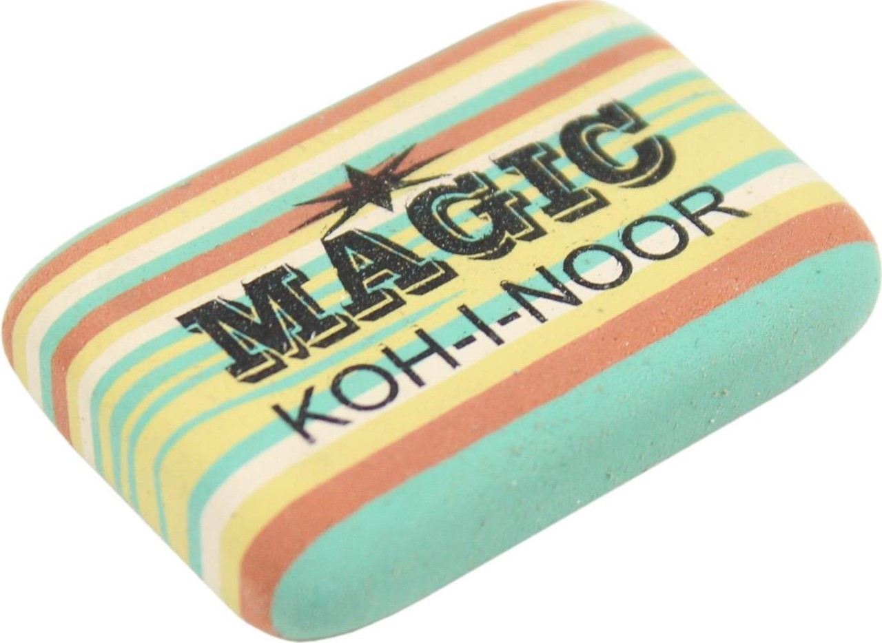 Гумка "Koh-i-noor" Magic м`яка №6516/40(48)(384)