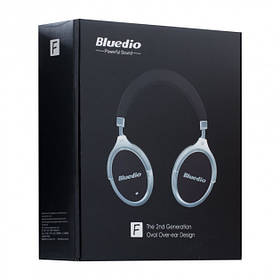 Бездротові накладні навушники Bluedio F2. Блютуз Стерео Гарнітура