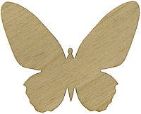 Метелик 4-5см фанера асорті(5)