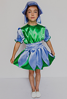 Карнавальний костюм квітки Пролісок для дівчинки 5-6 років