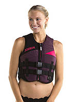 Страховочный жилет JOBE Neoprene Vest Women Bordeaux Red