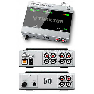 や*だ様 TRAKTOR SCRATCH A6 / AUDIO 6 Native Instruments Traktor Scratch A6 Digital-Vinyl-System